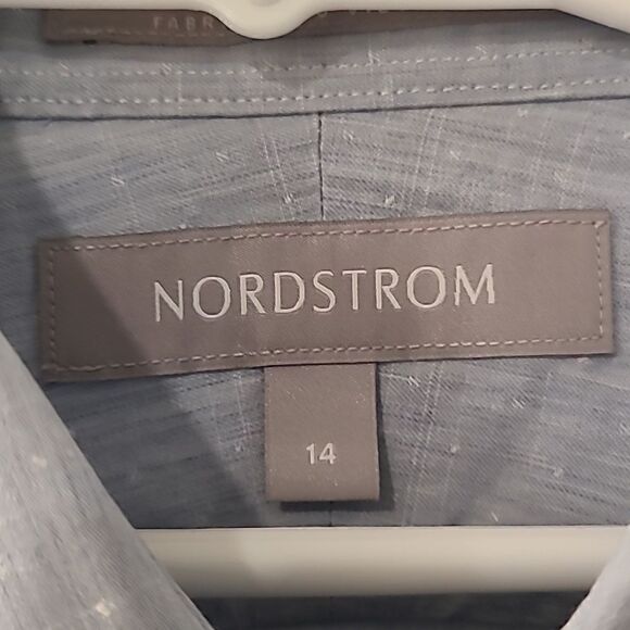 Nordstrom dress shirt button down - Picture 3 of 5
